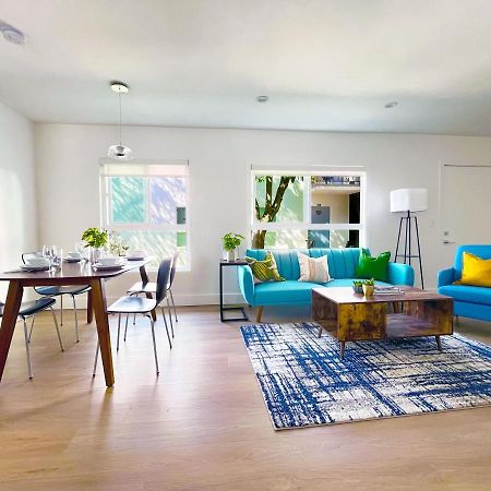Hollywood/Thai Town Courtyard Apartment Los Angeles Exterior foto
