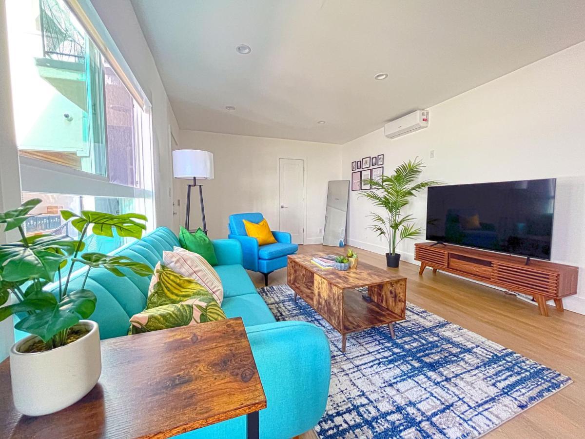Hollywood/Thai Town Courtyard Apartment Los Angeles Exterior foto