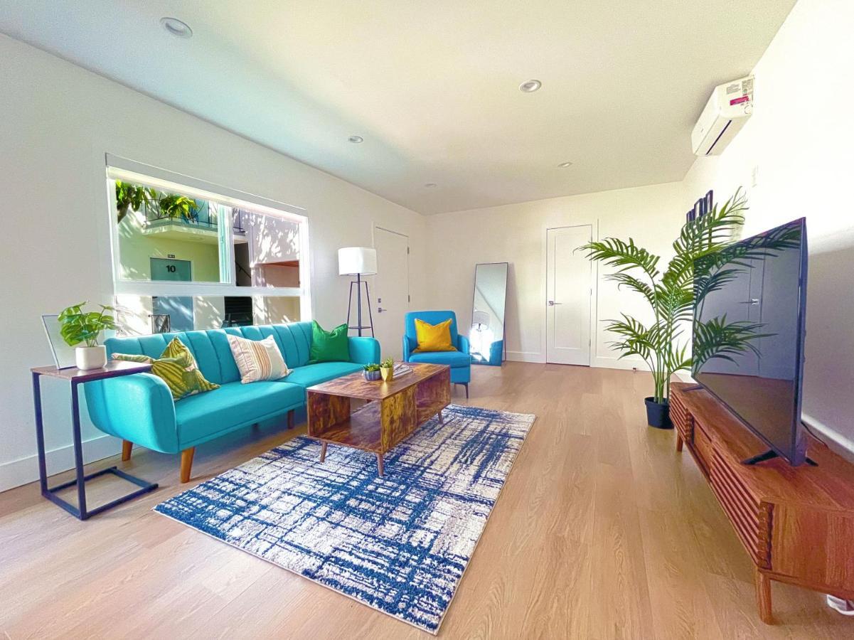 Hollywood/Thai Town Courtyard Apartment Los Angeles Exterior foto